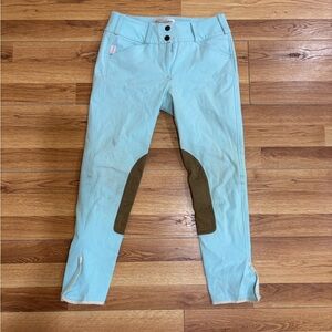 The Tailored Sportsman Tiffany Blue Riding Pants